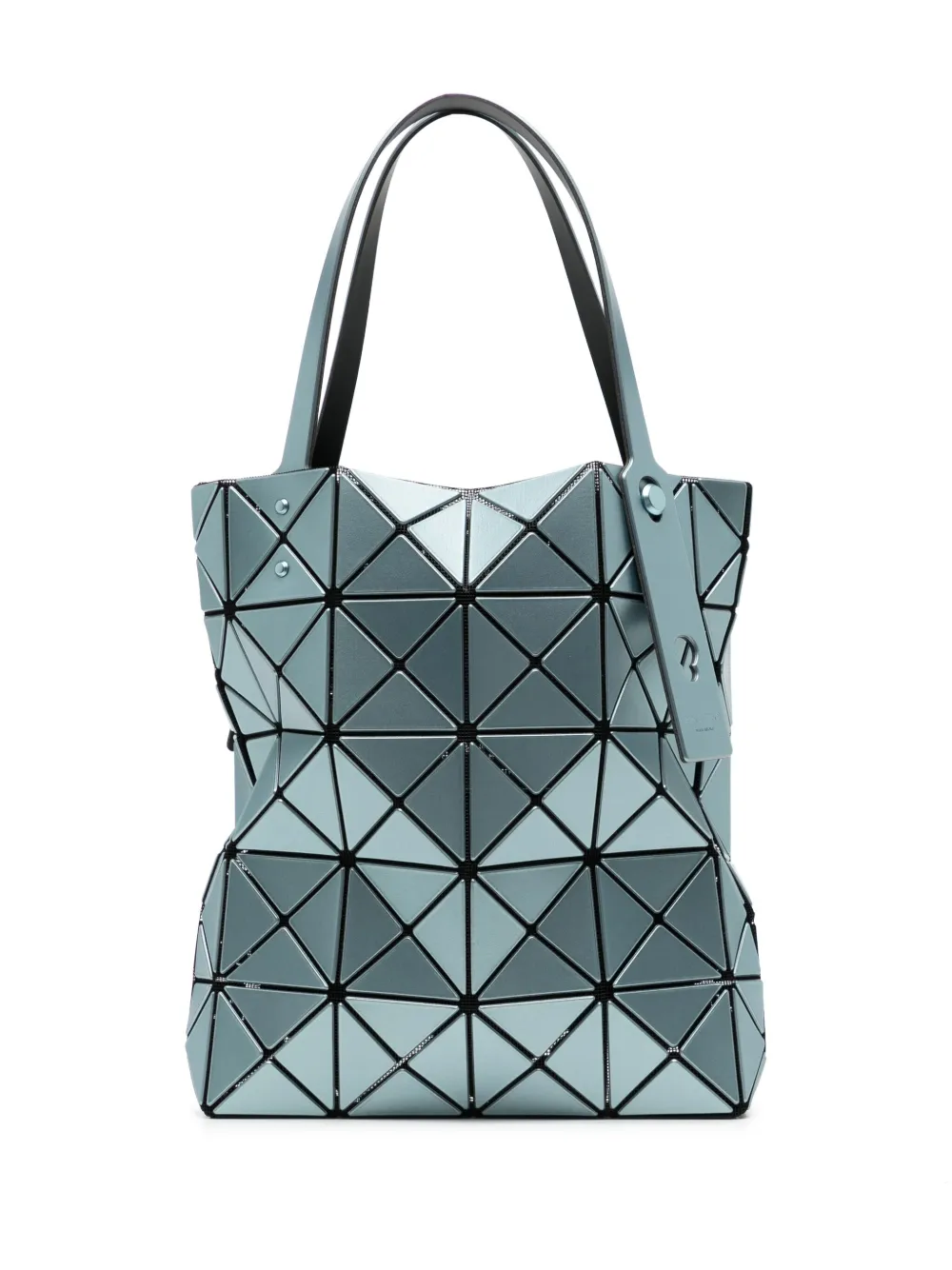 Bao Bao Issey Miyake Lucent Boxy Metallic Tote Bag In Blue