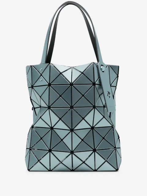 Bao Bao Issey Miyake Lucent Boxy metallic tote bag