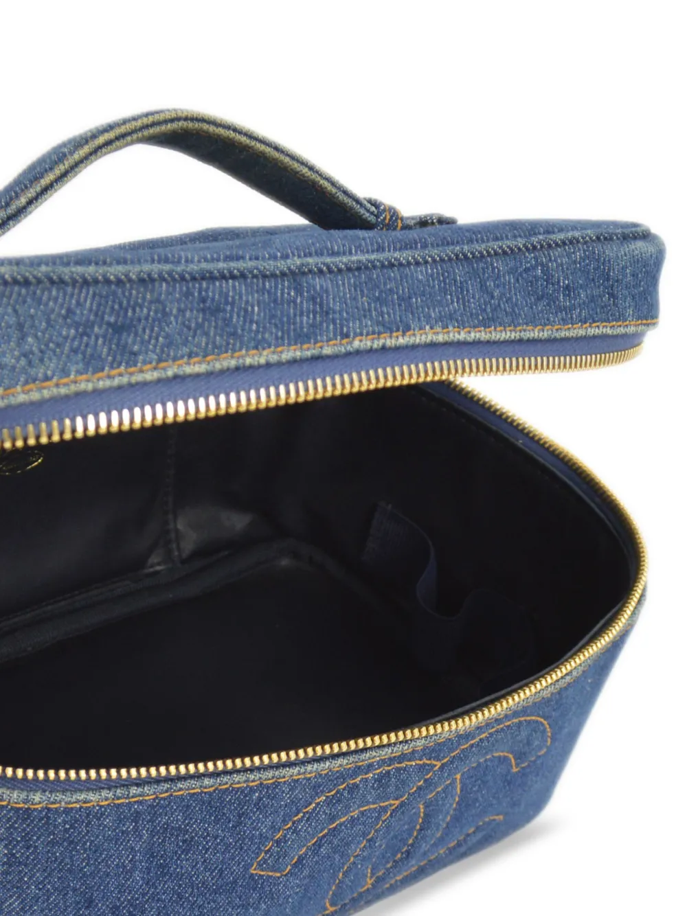 CHANEL 1997 TIMELESS CC STITCH VANITY HANDBAG