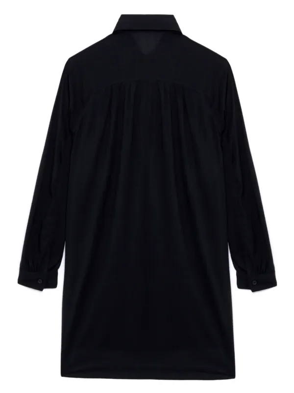 Yohji Yamamoto Kuro グラフィック シャツ | ブラック | FARFETCH JP