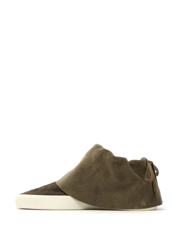 Fear Of God Moc Low スエード スニーカー | ブラウン | FARFETCH JP