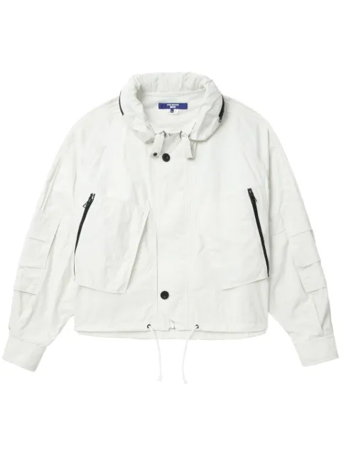 Junya Watanabe MAN concealed-hood windbreaker jacket