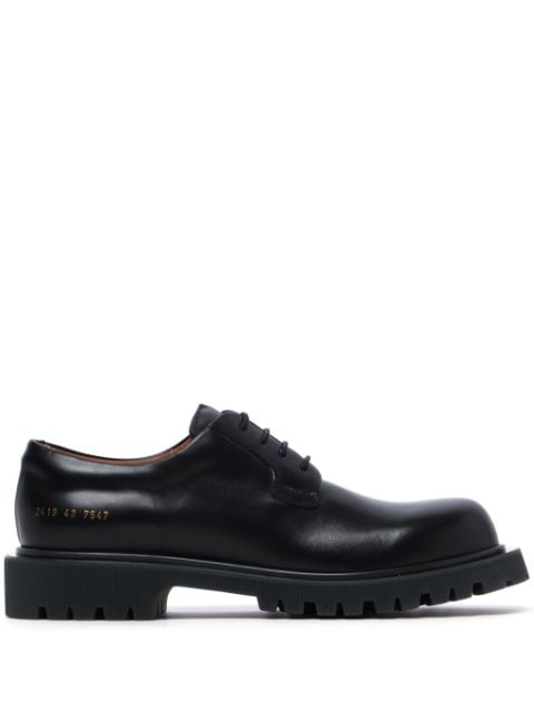 Common Projects lace-up leather Derby shoes