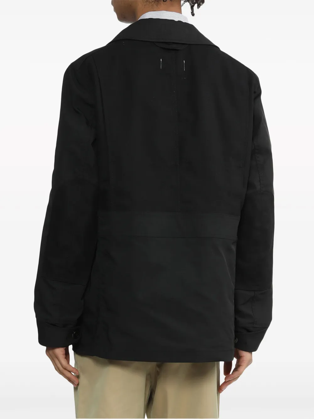 Shop Junya Watanabe X Carhartt Chore Jacket In Black