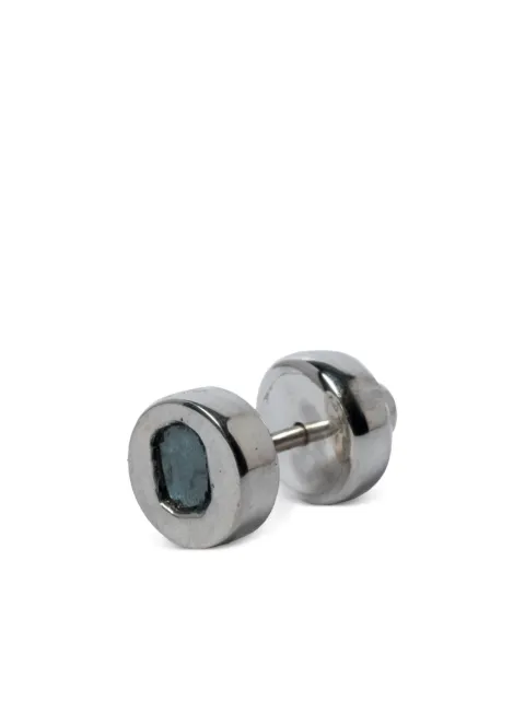 Parts of Four tiny stud earring