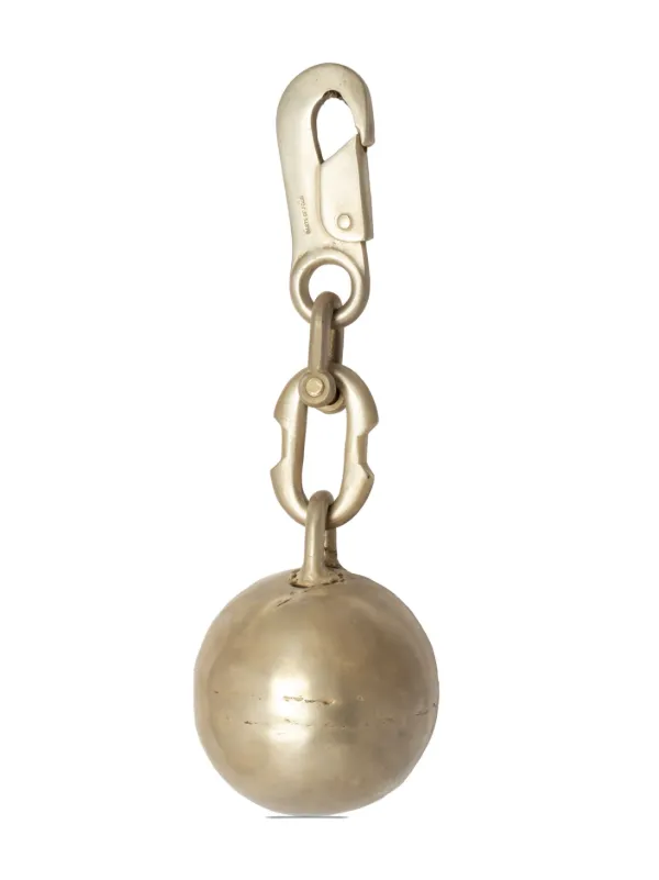 Parts Of Four Venus sterling-silver Keyring | Gold | FARFETCH RO