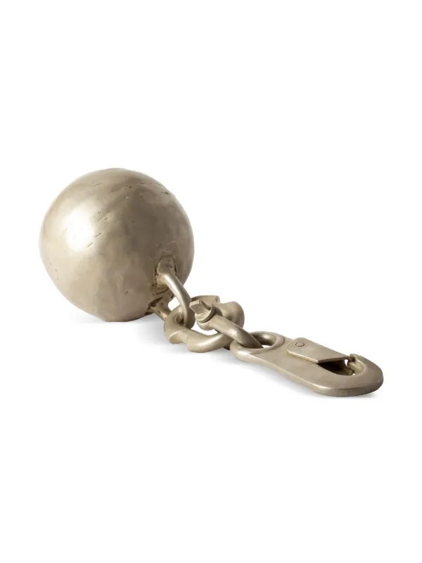 Parts Of Four Venus sterling-silver Keyring | Gold | FARFETCH