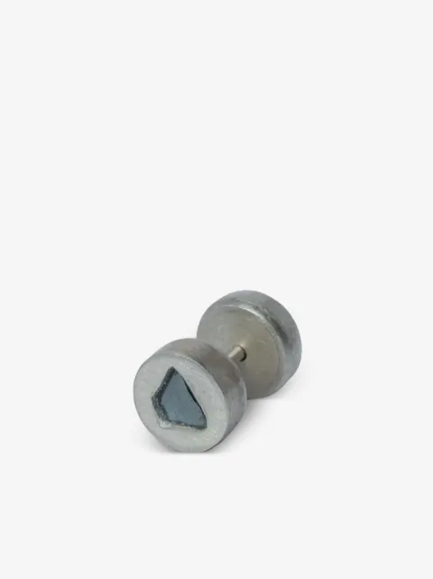Parts of Four tiny stud earring