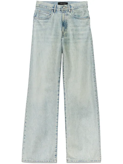 Purple Brand low-rise wide-leg jeans