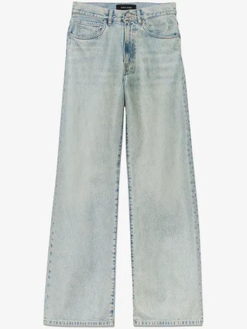 Purple Brand jean ample à taille basse