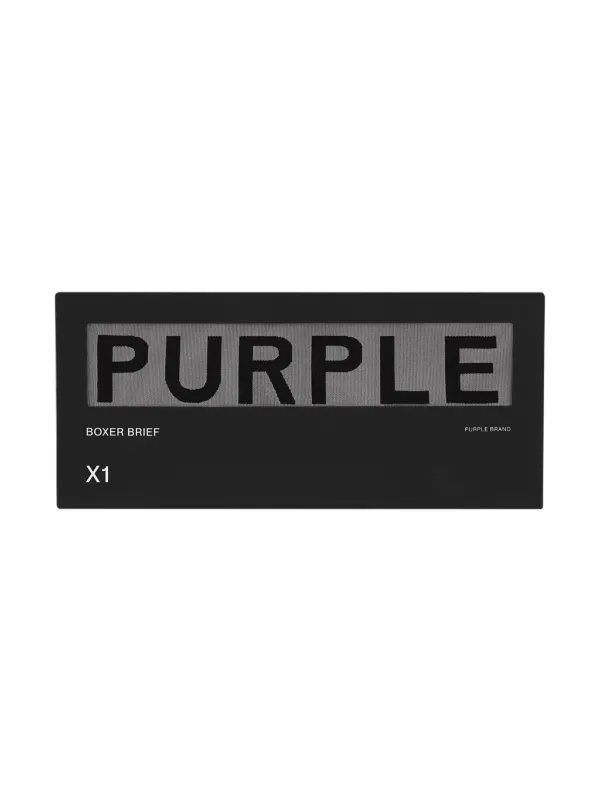 PURPLE BRAND ボクサーパンツ シングル グレー Purple Brand ボクサーパンツ | グレー | FARFETCH JP