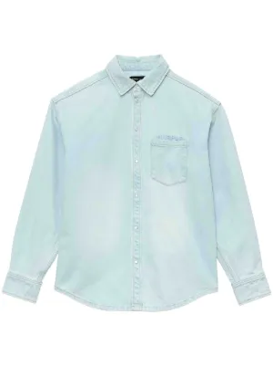 Diesel D-Simply デニムシャツ | ブルー | FARFETCH JP