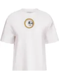 AREA crystal-embellished T-shirt - White