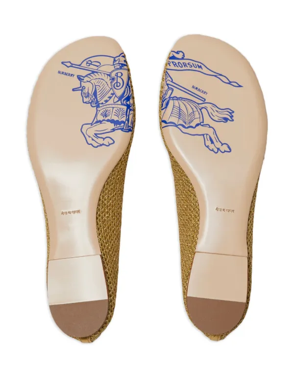 Ballerina burberry sales