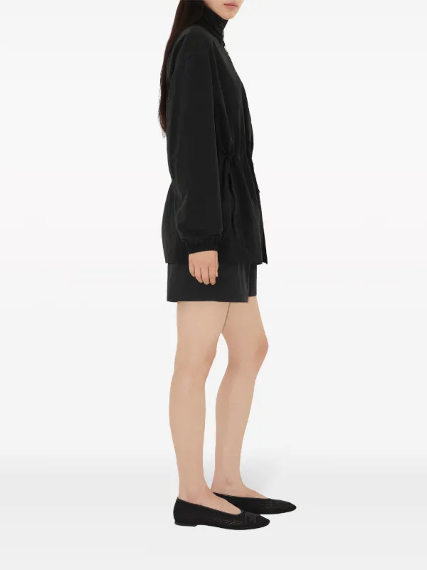 BURBERRY メッシュ ディテール バレリーナ フラット Burberry Mesh Detailed Slip-On Ballerina Flats, Brand Size