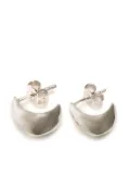 LEMAIRE Micro Drop earrings - Silver
