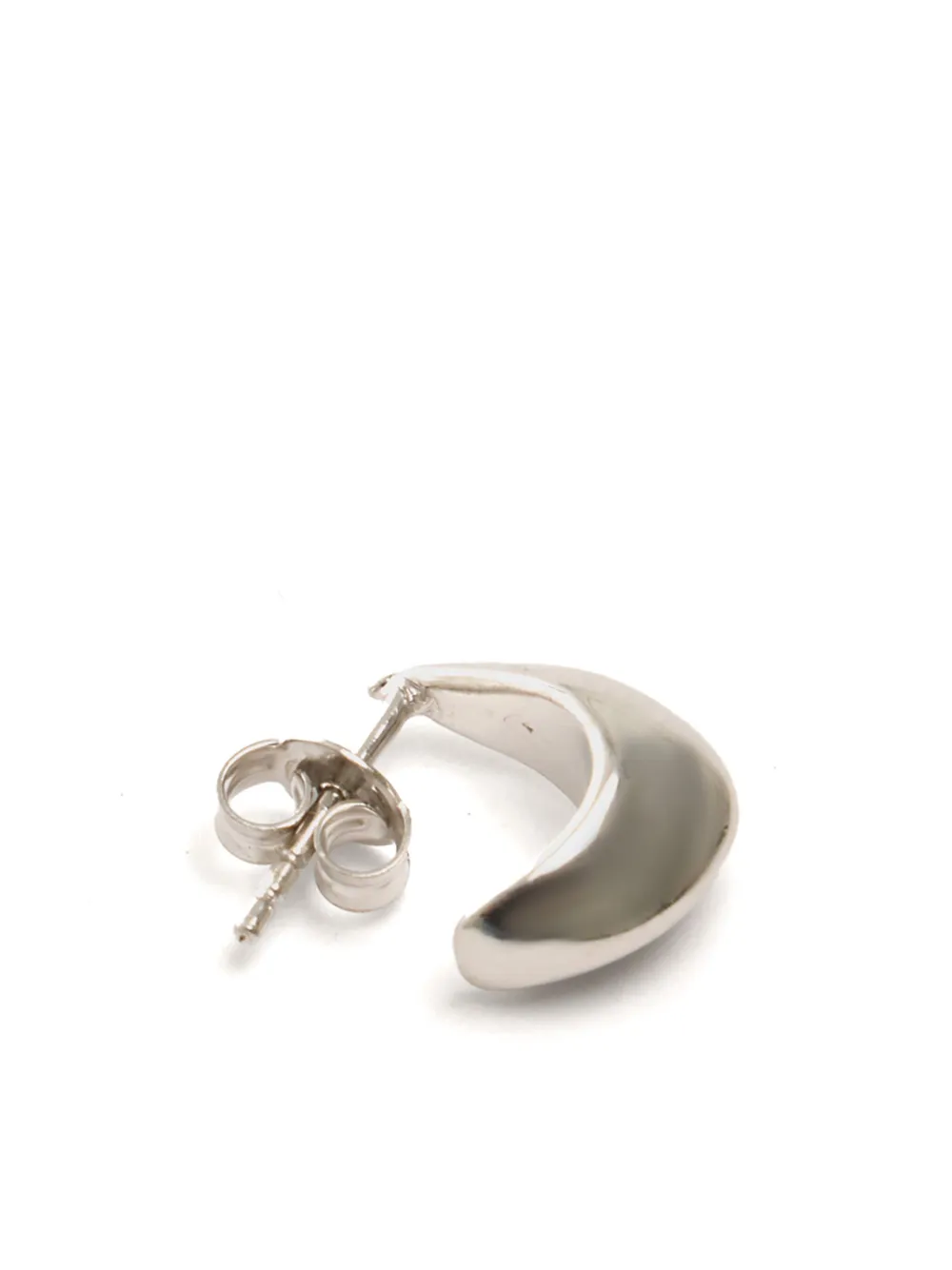 Lemaire Micro Drop Earrings In Silver