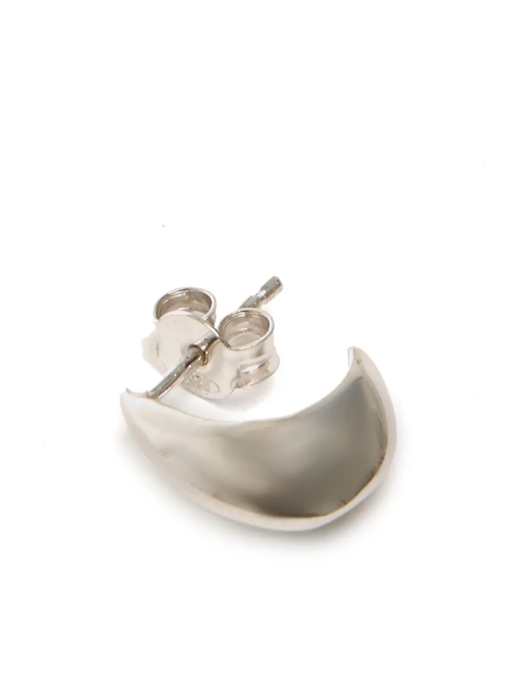 Lemaire Micro Drop Earrings In Silver