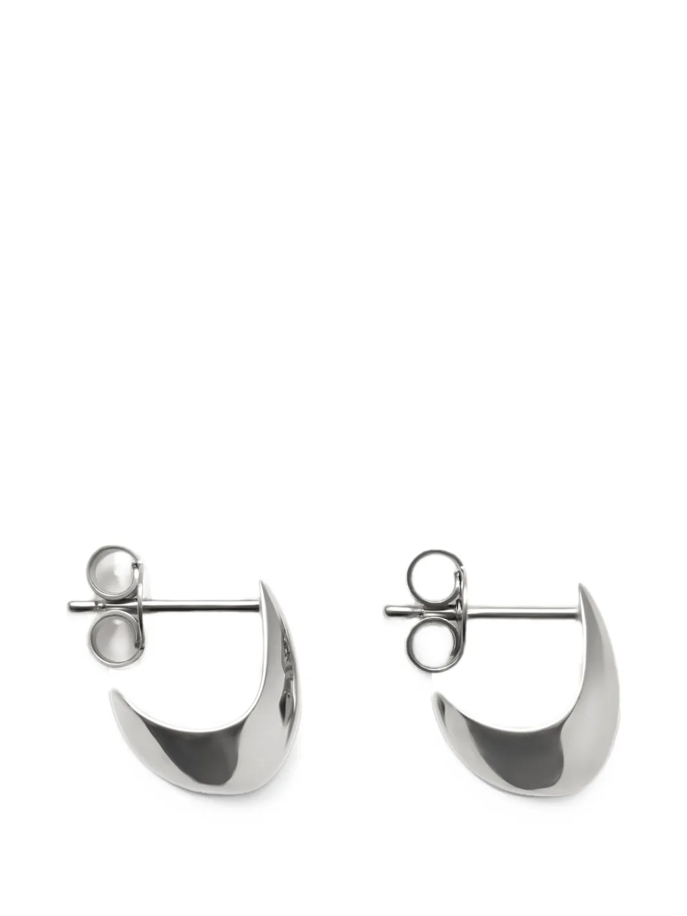 LEMAIRE Orecchini Micro Drop - Argento