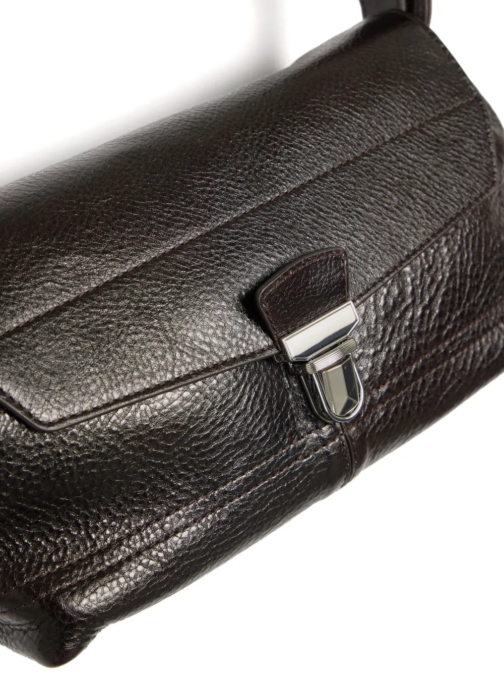 LEMAIRE Pear kleine crossbodytas Bruin
