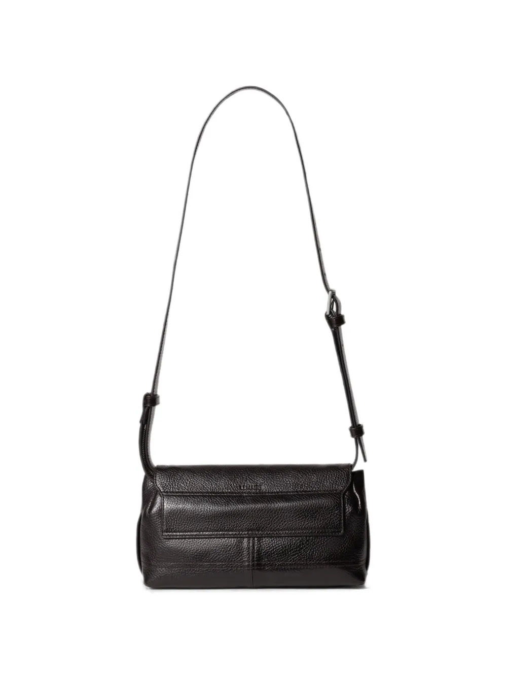 Lemaire Small Gear Bag in Leather in Brown, view 3