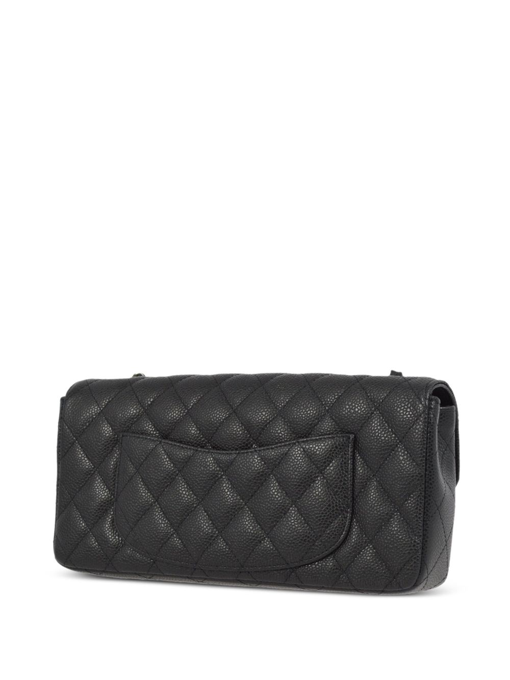 CHANEL Pre-Owned 2009 East West schoudertas - Zwart