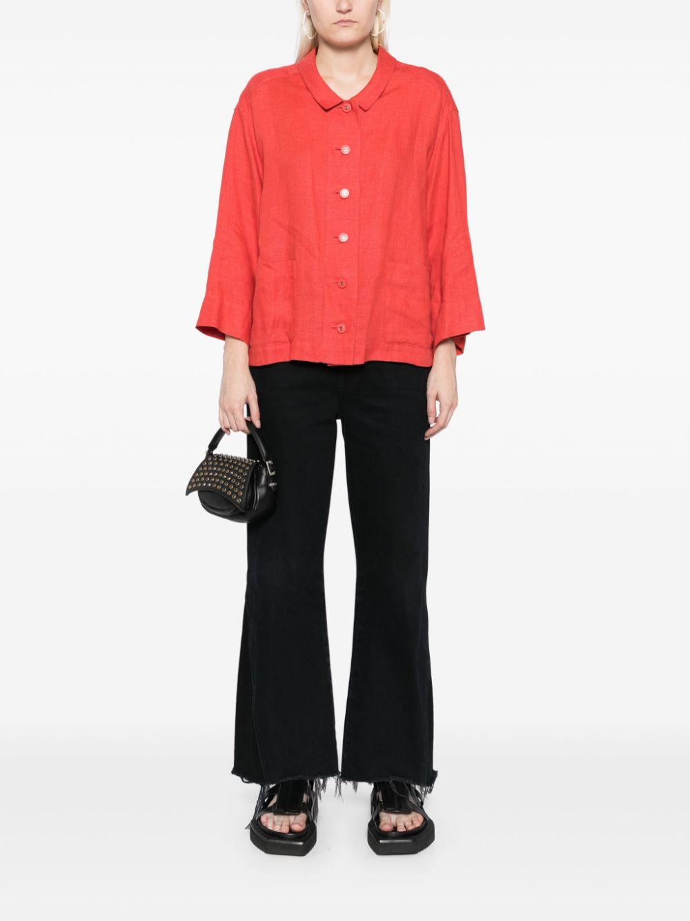 CHANEL Pre-Owned 1996 blouse - Rood