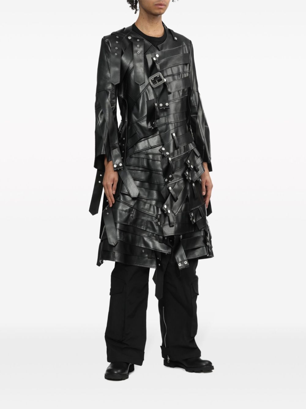 Image 2 of Junya Watanabe MAN wide-leg cargo trousers