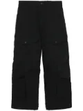 Junya Watanabe MAN wide-leg cargo trousers - Black