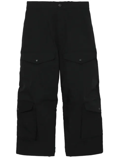Junya Watanabe MAN pantalones cargo con diseño ancho