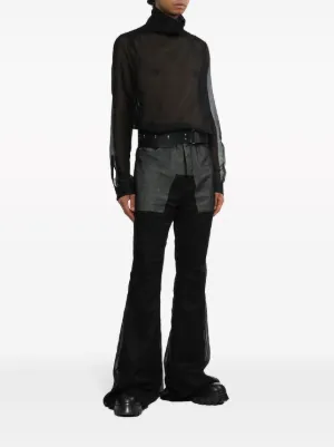 Rick Owens　黒 フード付き ジャケット Rick Owens（リック・オウエンス）フード付きジャケット - FARFETCH