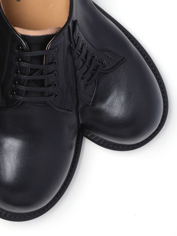Comme Des Garçons Homme Plus Asymmetric Leather Derby Shoes - Farfetch