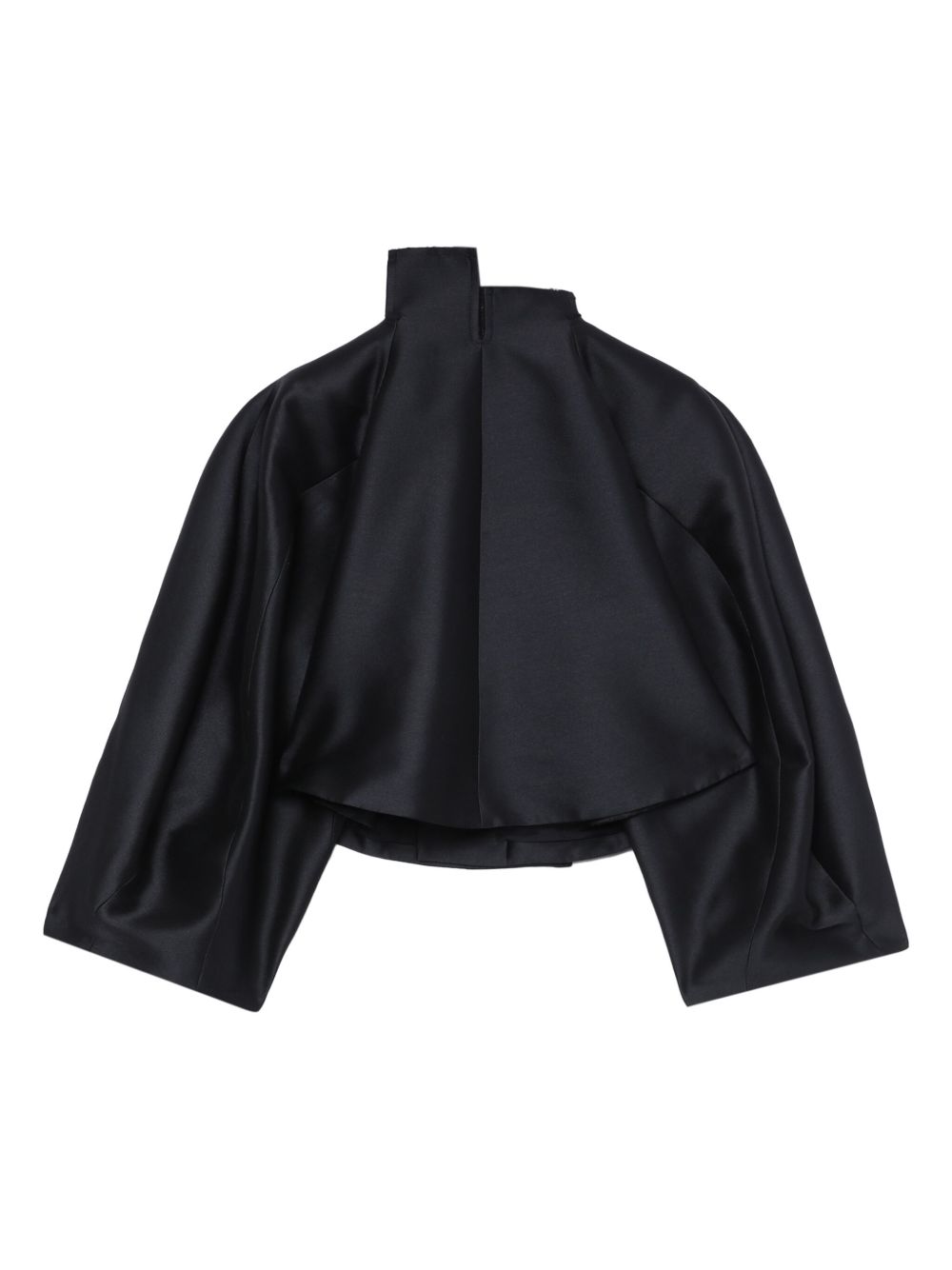 Comme Des Garcons asymmetric crop top Women