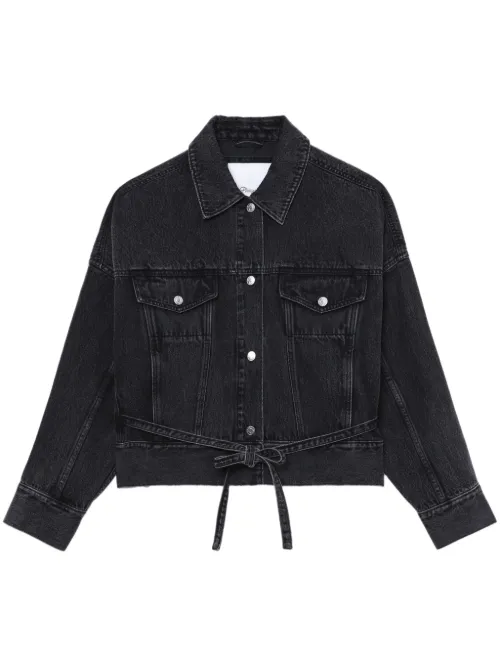 Veste boutonnée à taille ceinturée - 3.1 Phillip Lim - Modalova