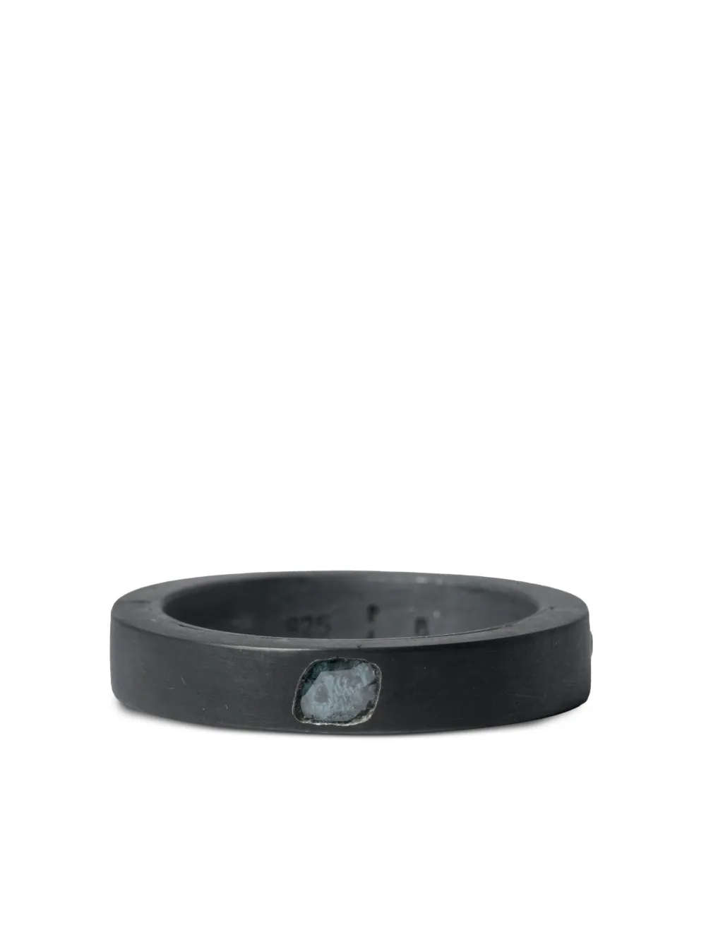 Parts Of Four Sistema Ring Mit Blauem Diamanten In Silber