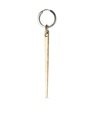 Parts Of Four Plate Dangle ピアス | ブラック | FARFETCH JP