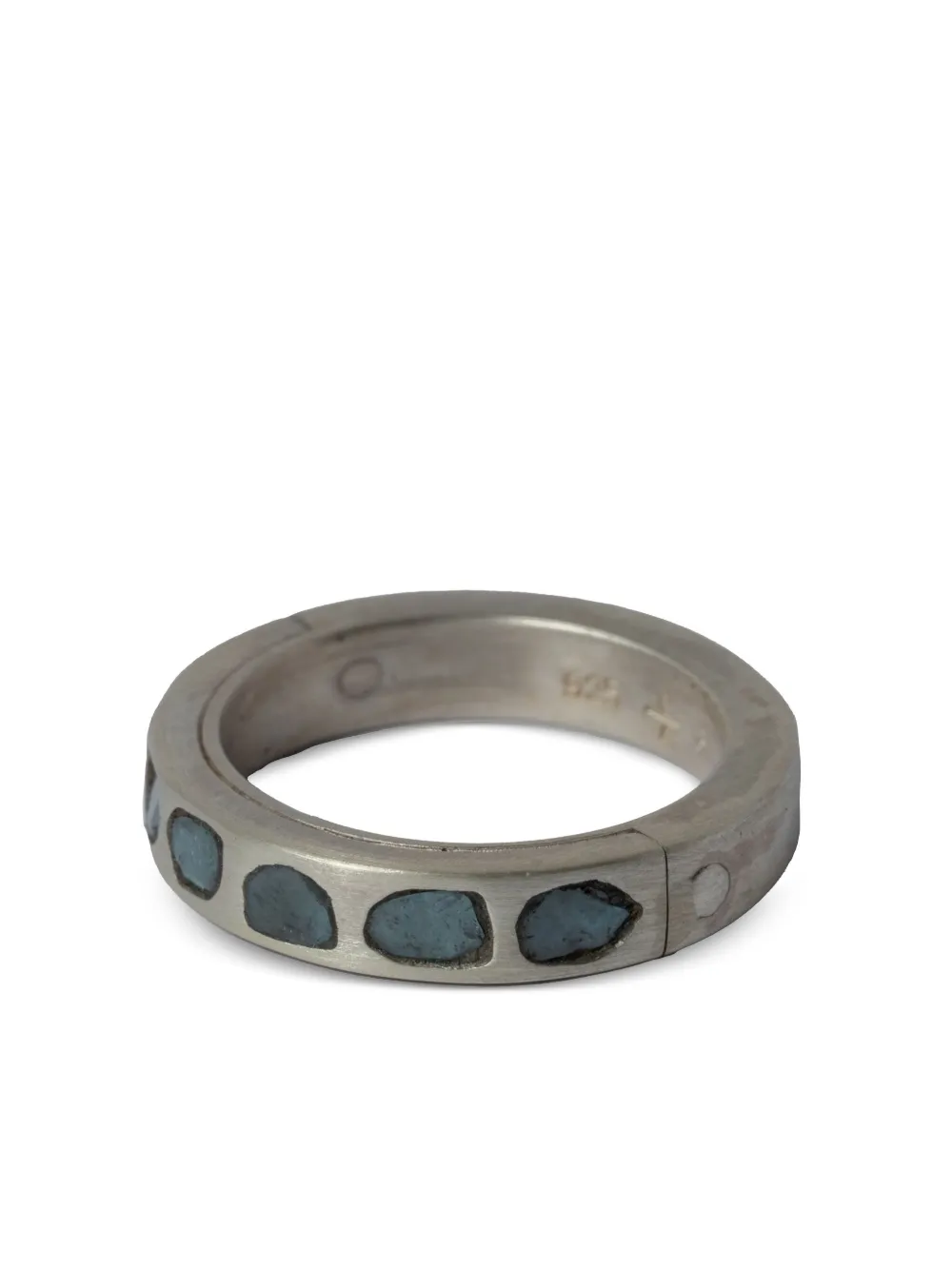 PARTS OF FOUR SISTEMA BLUE-DIAMOND RING
