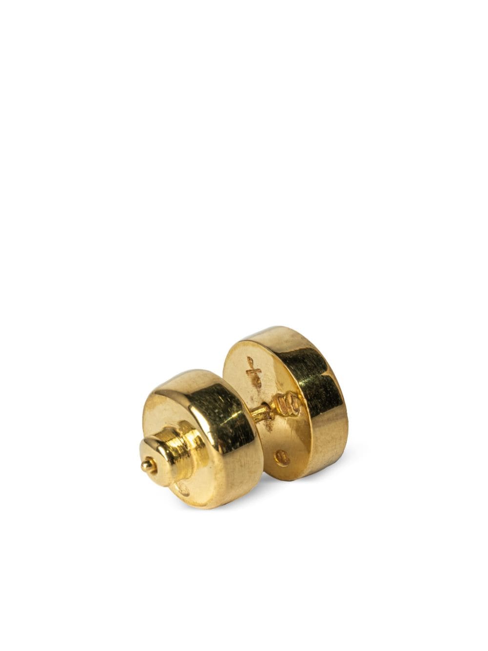 Shop Parts Of Four Diamond-embellished Stud Earring In Gold