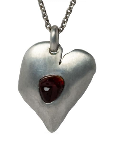 little Jazz's heart pendant necklace