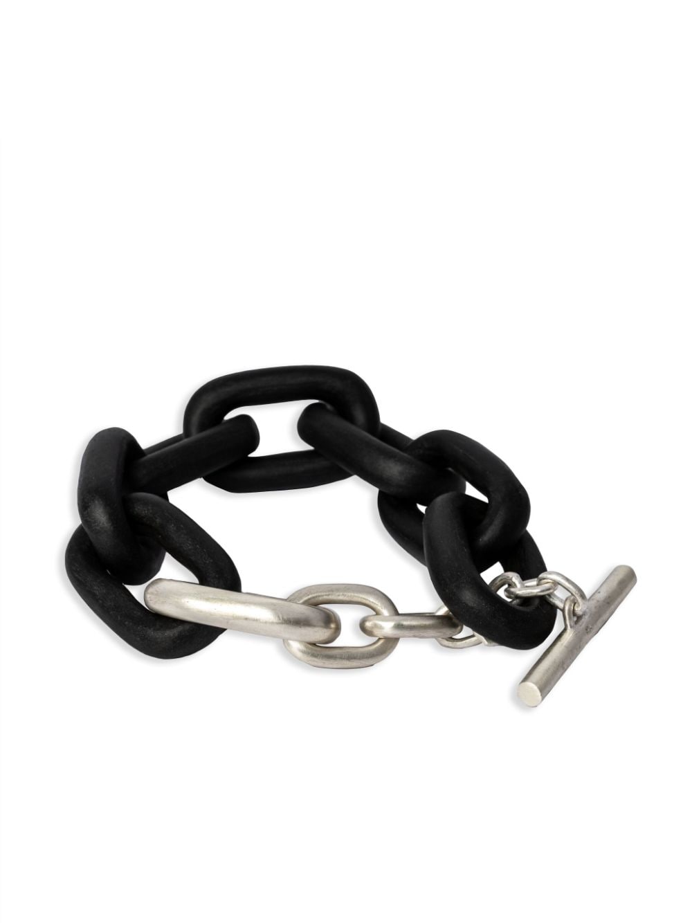 Shop Parts Of Four Toggle Chain Bracelet In Black