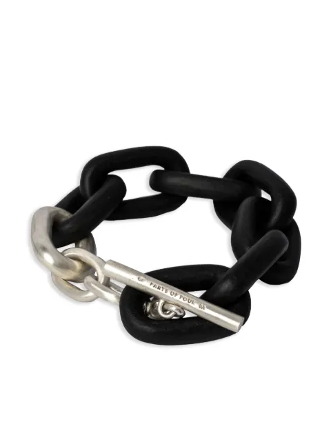 Parts of Four Toggle chain bracelet