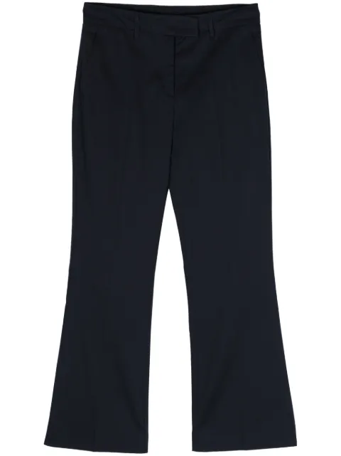 DRHOPE cropped flared trousers