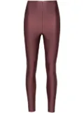 THE ANDAMANE stretch-design leggings - Pink