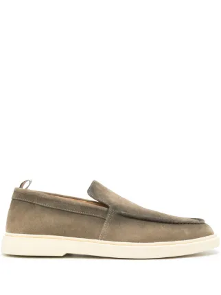 Officine Creative Bones 002 Loafer Aus Wildleder - Farfetch