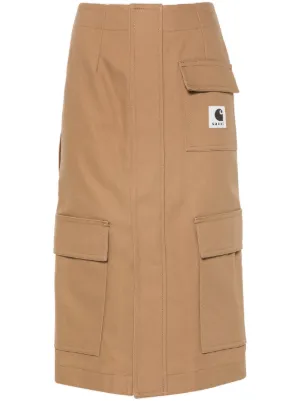 sacai(サカイ)スカート - FARFETCH sacai(サカイ)スカート - FARFETCH