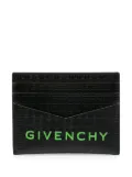 Givenchy 4G Micro leather cardholder - Black