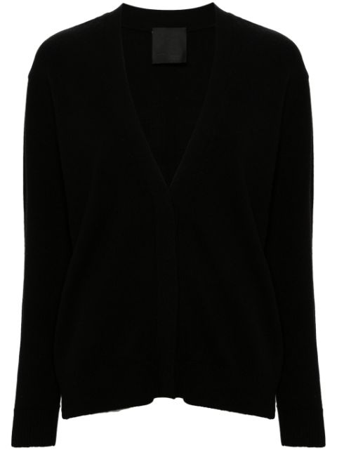 Givenchy 4G jacquard cashmere cardigan Women