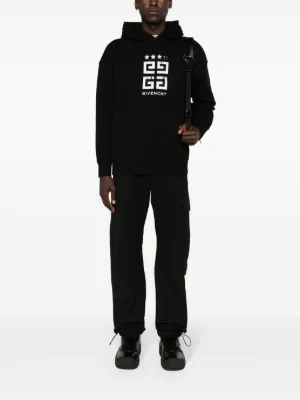 パーカー・フーディ GIVENCHY 'Oggetti di Hubert' hoodie Givenchy distressed-effect Drawstring Hoodie | Black | FARFETCH