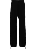 Givenchy ripstop cotton cargo trousers - Black
