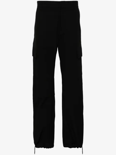 Givenchy ripstop cotton cargo trousers